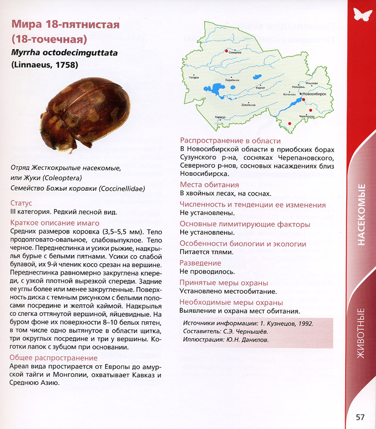 Красная книга Новосибирской области