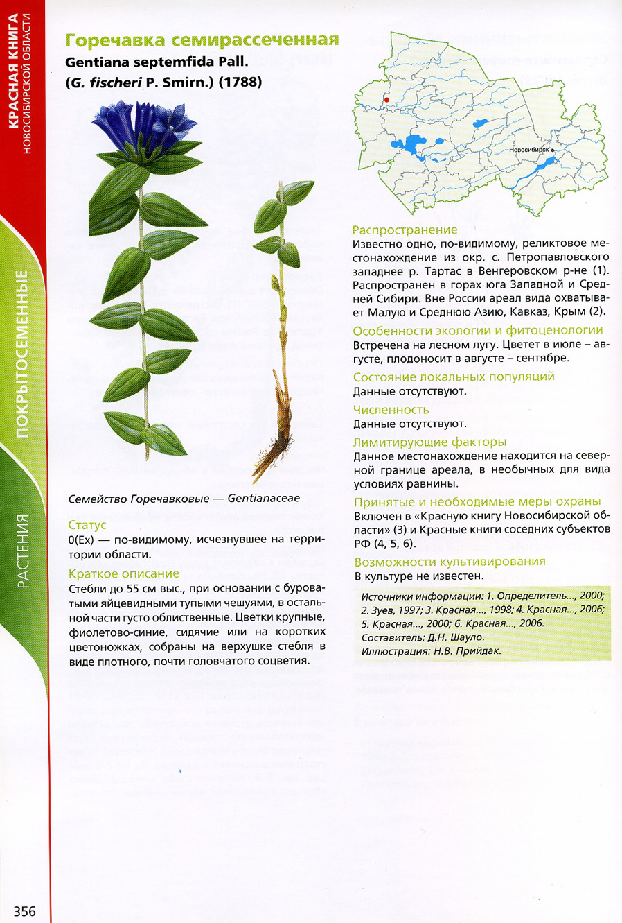 Красная книга Новосибирской области